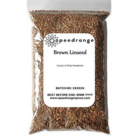 Brown Linseed Seeds/Flax, Premium Quality, (100g)