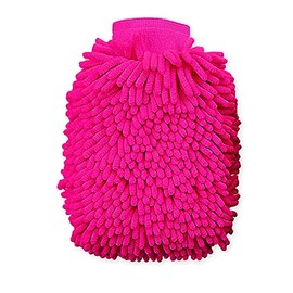 Guantes de limpieza para el hogar y lavado de autos, guantes de microfibra para quitar el polvo del hogar, limpieza y pulido más rápido (paquete de 2,