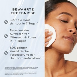 Medik8 Press & Clear Clarifying Exfoliating Toner with 2% BHA - Salicylic & Tranexamic Acid - Reduces Impurities, Blackheads & Greasiness - 150 ml