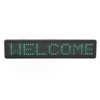 LED Matrix Panel Remote Control Programmable Scrolling LED Sign for