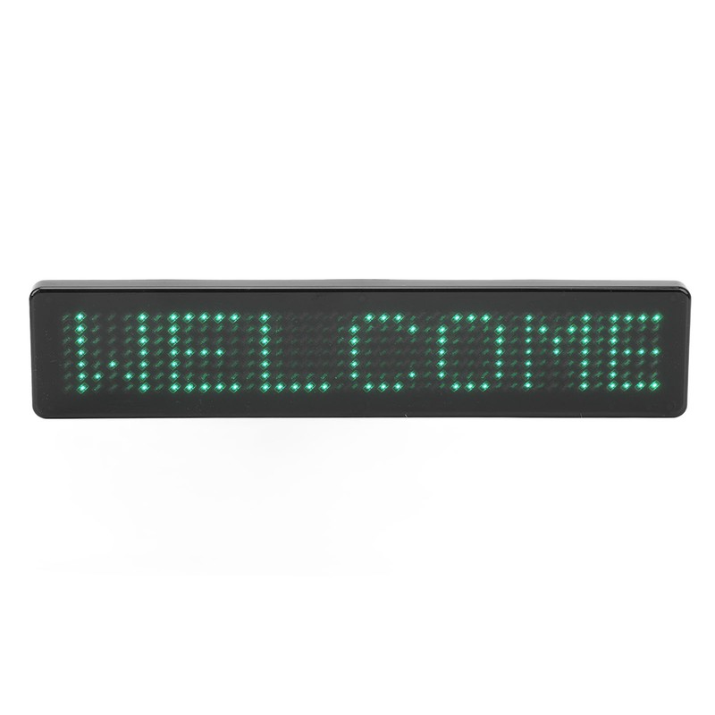 LED Matrix Panel Remote Control Programmable Scrolling LED Sign for