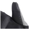 Cover Work TMF355405 Fleece Waterproof Thermal Mittens, Heather Gray