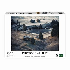 Ambassador 7230761 Hill Landscape, 1000 Piece Puzzle for Adults and Children from 10 Years, Photographer's Collection, Tobias Hägg, Landscape Puzzle