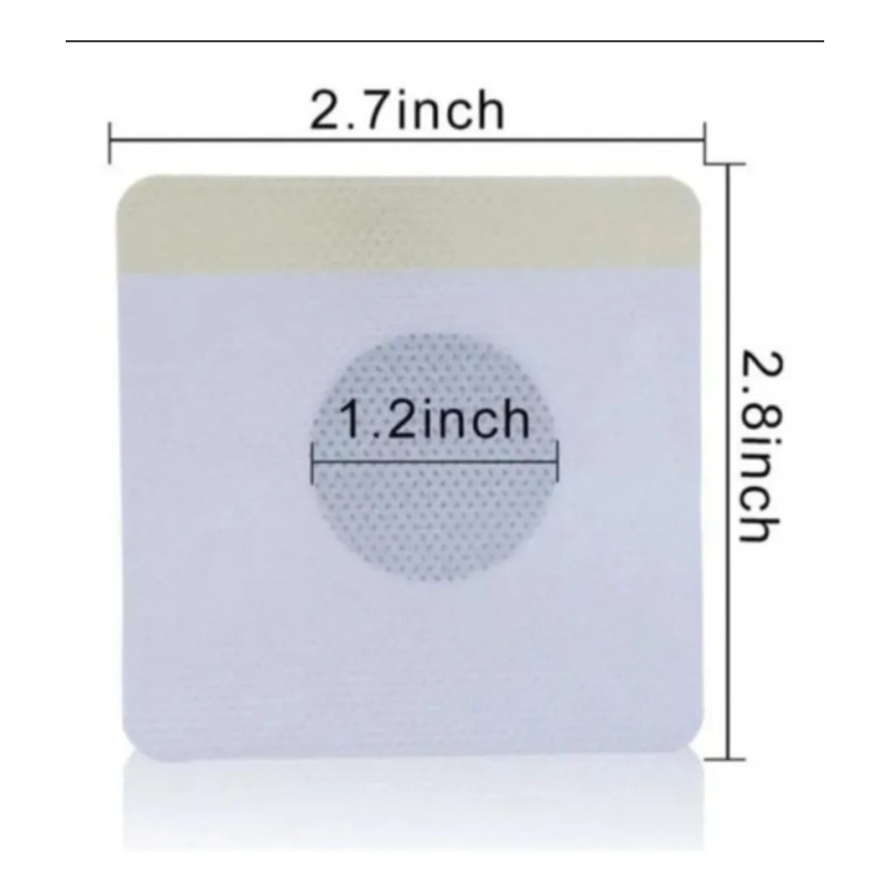 Gel Reductivo Quema Grasa+ 30parches Bajar Reducir Panza Neutro