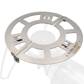 N-project Titanium Folding Trivet Ver.2 - Specially designed for SOTO ST-350 (TriTrail) - Easy to attach and detach, securely fixed! Does not come off even when upside down! [Made in Japan] *Burner