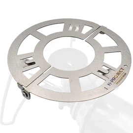 N-project Titanium Folding Trivet Ver.2 - Specially designed for SOTO ST-350 (TriTrail) - Easy to attach and detach, securely fixed! Does not come off even when upside down! [Made in Japan] *Burner