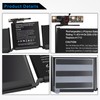 CSEXCEL A1713 A1708 A2159 Laotop Battery for Mac Book Pro
