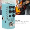 Synth Effect Guitar Electronic Polyphonic Synth Voice Effects Pedal with