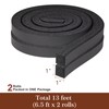 Yotache Air Conditioner Window Seal Kit - 1"x1" High Resilience