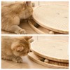 SHENGOCASE Cat Tree Scratching Post Scratcher, 26 Inch Tall, Solid