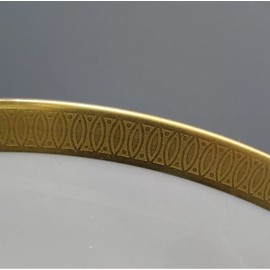 Mikasa $129 Mikasa Bone China pembroke 106 5 Piece Place Setting Dinner, Salad Bb Plate