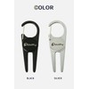 patty Green Fork, Golf Fork, Green Marker Included, Carabiner, Golf
