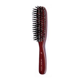 Ikemoto Brush Industrial RD1218B Natural Hair Triplex Brush, Brown, W1.4 x H8.5 x D1.2 inches (35 x 215 x 30 mm)