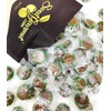 SweetGourmet Chocolate Mint Starlight | Clear Wrap Bulk Hard Candy