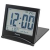 Formia HT-006 Travel Alarm Clock, Foldable, Portable, Small, Compact, Temperature,