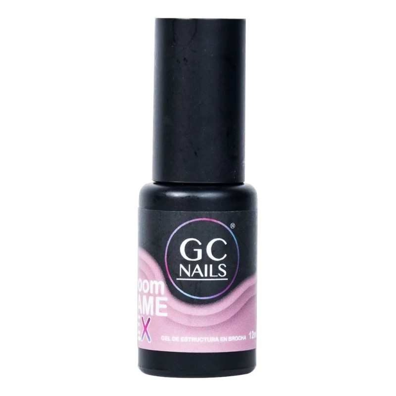 Rubber Flex Gc Nails En Brocha Tono A Elegir