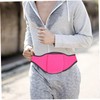 Kisangel 3pcs Mic Belt Adjustable Waist Pouch for Fitness Neoprene
