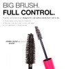 Palladio 4D Boost Volumizing Mascara para Pestañas, Brown