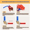 Vigolix Push Fit Fittings 1/2" inch - Plastic Quick Connect