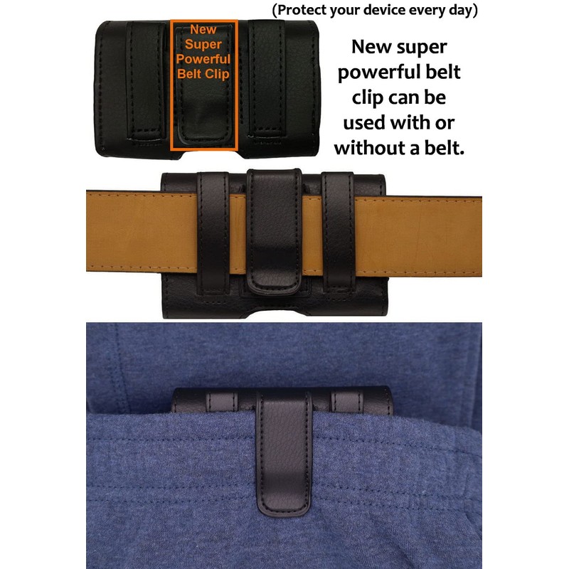 Classic Premium Pouch Case with Belt Clip for Medtronic MiniMed