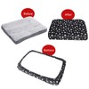Dog Bed Covers Replacement Washable Pet Hair Easy to Remove,