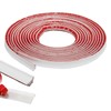 Flexible Trim Caulk Strip Wall Moulding Trim, 1/2 in x10