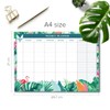 Joeji's Kitchen Calendar Weekly Planner Pad Tear-Off Sheets 60 Pages