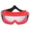 Safety Goggle Glasses Full Sealing Scratch Resistant Antiflaming Fireproof Heat