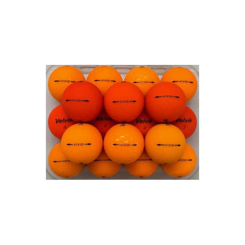PRO LAKE BALLS 12 Volvik Vivid golf lake balls -