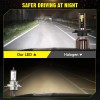 BSBSDJB 9003 H4 LED Headlight Bulbs High-Low Beam Bulbs 6000K
