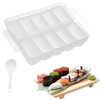 AYCCNH 10 en 1 mini molde japonés de sushi Onigiri,