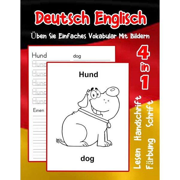 Deutsch Englisch Üben Sie Einfaches Vokabular Mit Bildern: Verbessern Deutsch