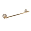 Towel Bar European Style Single Rod Hanging Bath Towel Holder