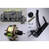 CNCDPT Firewall Under dash Mount Power Brake Pedal Kit w/