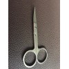 Unbranded 3 1/2 Inch Stainless Steel Scissors Curved Tip