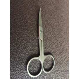 Unbranded 3 1/2 Inch Stainless Steel Scissors Curved Tip