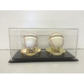 Double Baseball Display case