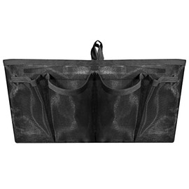 Organizador de Bolsa para Mujer, Malla de Nylon de Alta Resistencia, Uso Diario, cambia de Bolsa en 1 Minuto, Color Negro, Tamaño Grande 29 x 14 x 10 