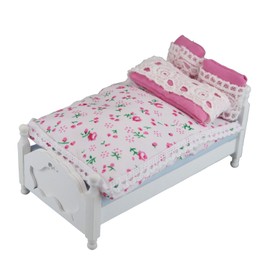 Nano Room NRL-012 White Bed