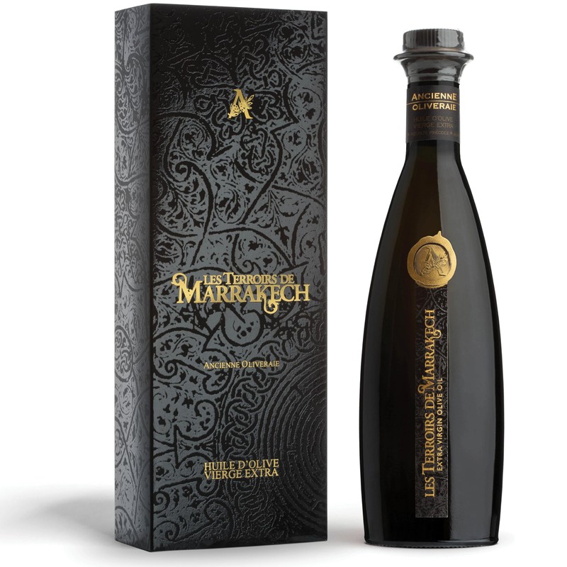 Olive Oil Gift Box of Les Terroirs De Marrakech Gourmet