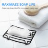 GUUKAR Bar Soap Dish Holder for Shower Bathroom Stainless Steel
