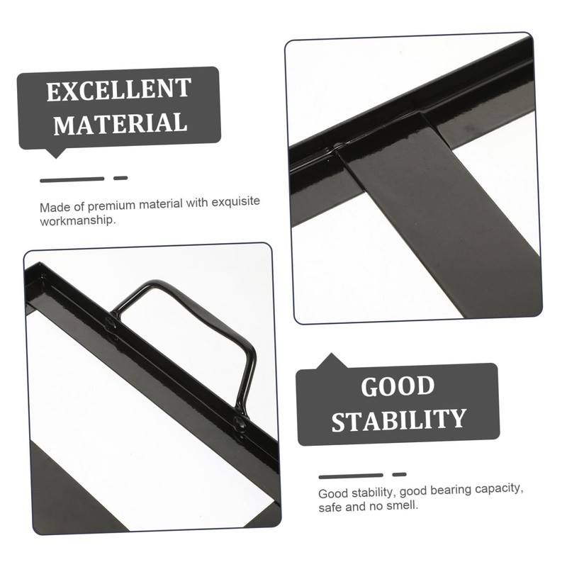 Outanaya Salt Block Holder Restaurant Salt Plate Support BBQ Tools