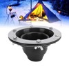 Stove Jack Kit for Tent High Temperature Silicon Pipe Boot