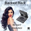Nabila K Blackest Black Individual Eyeshadow