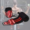 ZAHBRO Wrist Wraps Weightlifting Gym Weight lifting Straps Support Hand