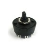 4-Position 3-Speed Fan Selector Rotary Switch Governor for W/Knob 8A