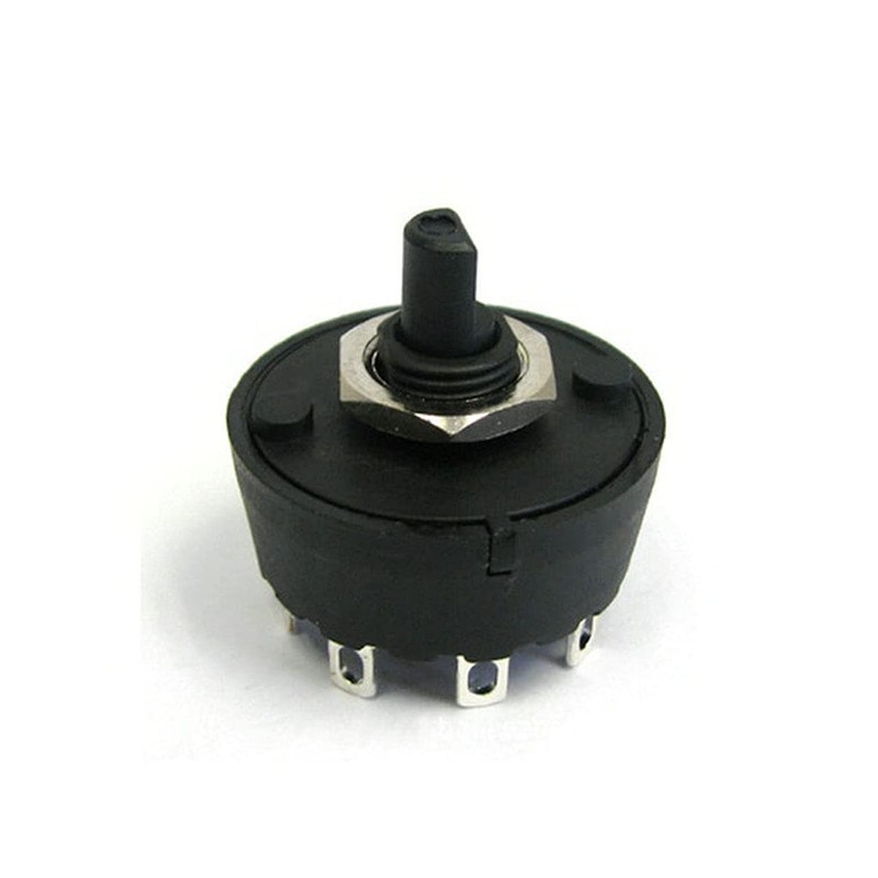 4-Position 3-Speed Fan Selector Rotary Switch Governor for W/Knob 8A