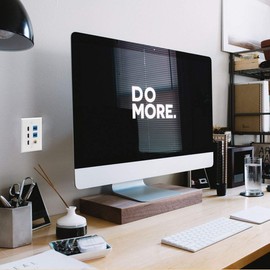 3 HDMI Keystone Wall Plate 2Pack,2 -Cat6 Ethernet 1 - Coax Cable TV F Type Port HDMI 2.0 Decorative Female to Female Compatible with Cat6/Cat5/Cat5e