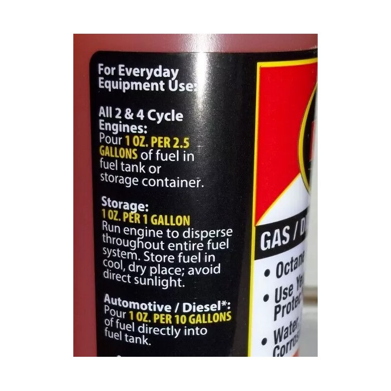 B3C ENGINE ENERGY FUEL ADITIVE OCTANE BOOST 1 GALLON JUG