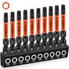 10-Pack T25 Torx Bits for Impact Driver- Torx Bit Set